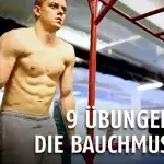 9 sehr effiziente Übungen für die Bauchmuskeln