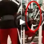 Kreativ und dreist! Dieser Mann schnappt sich zusätzliches Gewicht beim Nachbarn