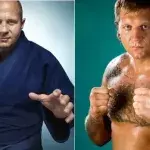 Feder Emelianenko trifft bei einem Sambo-Kampf auf seinen Bruder