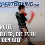 Der Uppercut: Diese 3 Fehler sollten Sie beim Box-Klassiker vermeiden