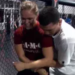 Ronda Rousey trainiert mit dem MMA-Kämpfer Nick Diaz