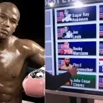 Top 5: Das sind für Floyd Mayweather die besten Boxer aller Zeiten
