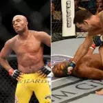 Anderson Silva wird von Chris Weidman wegen seiner Arroganz K.o. geschlagen