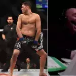 UFC: Nick Diaz lacht Anderson Silva mitten im Kampf aus