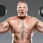 Brock Lesnar trainiert hart, um einer der stärksten Männer der Welt zu sein!