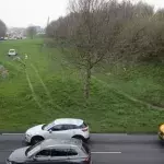 Autofahrer will einen Stau umgehen: Seine Idee sorgt für viel Spott im Netz