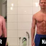 In nur 100 Tagen! Eine unglaubliche körperliche Verwandlung