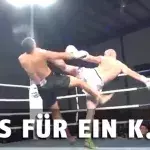 Muay Thai: Dejan Ross verpasst Daniel Valvsaga den K.o. des Jahres