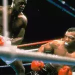 Buster Douglas verpasst Mike Tyson seinen ersten K.o. bei den Profis