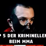 Top 5 potentieller Krimineller, die gleichzeitig MMA-Kämpfer sind