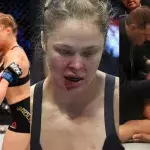 Ronda Rousey: Die ehemalige UFC-Siegerin fällt nach ihrem K.o. gegen Holly Holm lange aus