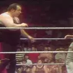Muhammad Ali trifft auf den Riesenwrestler „Gorilla Monsoon“!