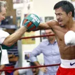 Das Training von Manny Pacquiao wird immer intensiver