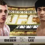 Bruce Lee vs. Justin Bieber: Der MMA-Kampf von dem jeder geträumt hat als Videospiel-Simulation