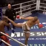 Kickboxen: Anderson Silva bricht Freddy Kemayo den Schädel