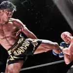 Buakaw Banchamek und seine verblüffenden Tritte mitten im Training