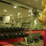 Lazar Angelov und sein Liebesbeweis im Fitnessstudio