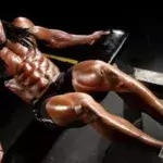Ulisses Williams Jr. und sein krasses Bauchmuskeltraining