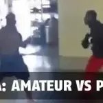MMA: Ein Amateur lädt sich selbst in eine Sporthalle ein und fordert einen Profiboxer zum Kampf heraus