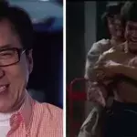 Jackie Chan erzählt eine Anekdote von seinen Dreharbeiten mit Bruce Lee