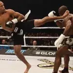 Dieser 360 Back Kick von Raymond Daniels mündet in einem überwältigenden K.O.