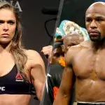Floyd Mayweather wird erneut von Ronda Rousey provoziert
