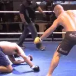 MMA: Dieser Kämpfer schafft es nicht anzugreifen und gibt auf