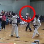 Taekwondo: Er verletzt ein Mädchen, als er ein Holzbrett zerbrechen will