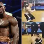 Deontay Wilder macht diesem Troll, der ihn bedrohte, das Leben zur Hölle