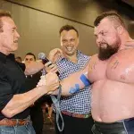 Arnold Schwarzeneggers abgedrehter Auftritt beim Weltrekord