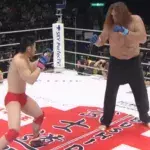 Wenn Giant Silva (2,15m) von Ikuhisa Minowa (1,75m) herausfordert wird
