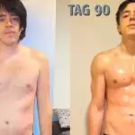 Ein 90-Tage-Training für Fettabbau und Muskelaufbau