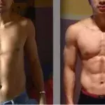 Freeletics: In nur 15 Wochen wird aus diesem Anfänger ein durchtrainierter junger Mann