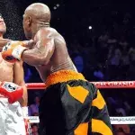 Floyd Mayweather und sein letzter Knockout: Der blamable K. o. gegen Victor Ortiz