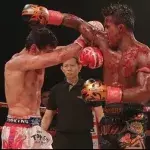 Der letzte Kampf von Buakaw Banchamek gegen Khayal Dzhaniev endet mit viel Blut und Tränen