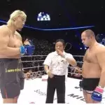 MMA: Der Tag, an dem Fedor Emalianenko einen Riesen niedergeschmettert hat