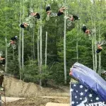 Der erste vierfache Backflip mit einem BMX in der Geschichte!
