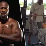 James Harrison stemmt 230 kg beim Bankdrücken!