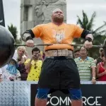 "Der Berg" von Game of Thrones ist zum zweiten Mal der stärkste Mann Europas!