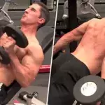 Ein verrücktes aber sehr effektives Training für einen Trizeps aus Stahl!
