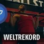 Weltrekord! John Bocek mit den meisten Klimmzügen überhaupt