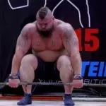 Eddie "The Beast" Hall stellt einen neuen Rekord auf