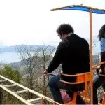 Japan: Die neue furchterregende Achterbahn des Vergnügungsparks Washuzan Highland