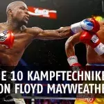 Die 10 Kampftechniken von Floyd Mayweather