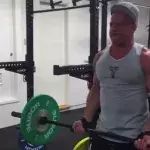 Wenn Vin Diesel im Training Vollgas gibt!