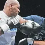 Wenn Mike Tyson seinen Sparringspartner beim Training quält