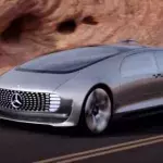 Mercedes F015: Das ultrafuturistische Modell ohne Fahrer, wurde auf der CES 2015 vorgestellt.