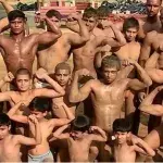 In diesem indischen Dorf sind alle Männer verrückt nach Bodybuilding