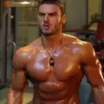 Spektakuläres Muskelaufbautraining von Valentin Mitev