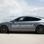 Ein Audi A7 fährt 900 km ohne Fahrer